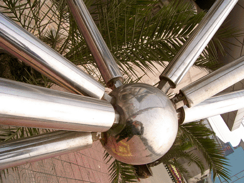 潍坊不锈钢螺栓球网架