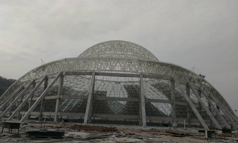 潍坊体育场馆网架工程